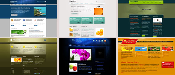 low cost website building
